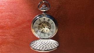 Pocket watch time lapse hd