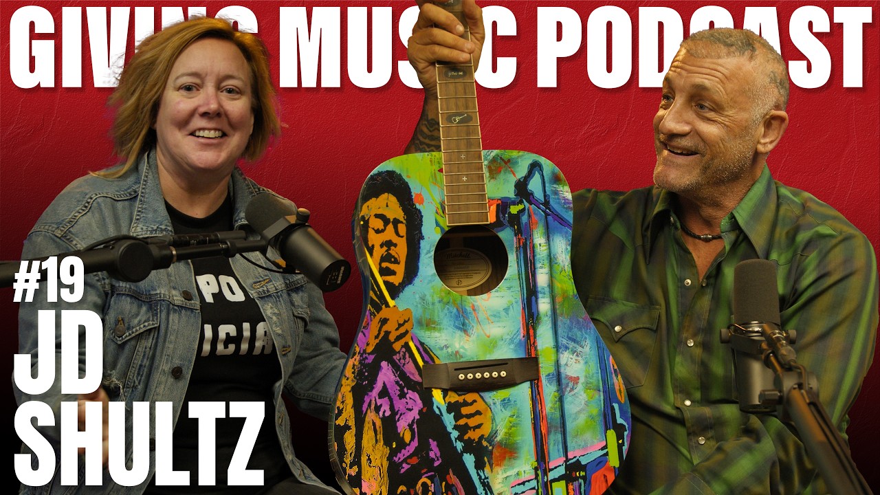 Giving Music Podcast EP 19 | JD Shultz | Artist, Musician