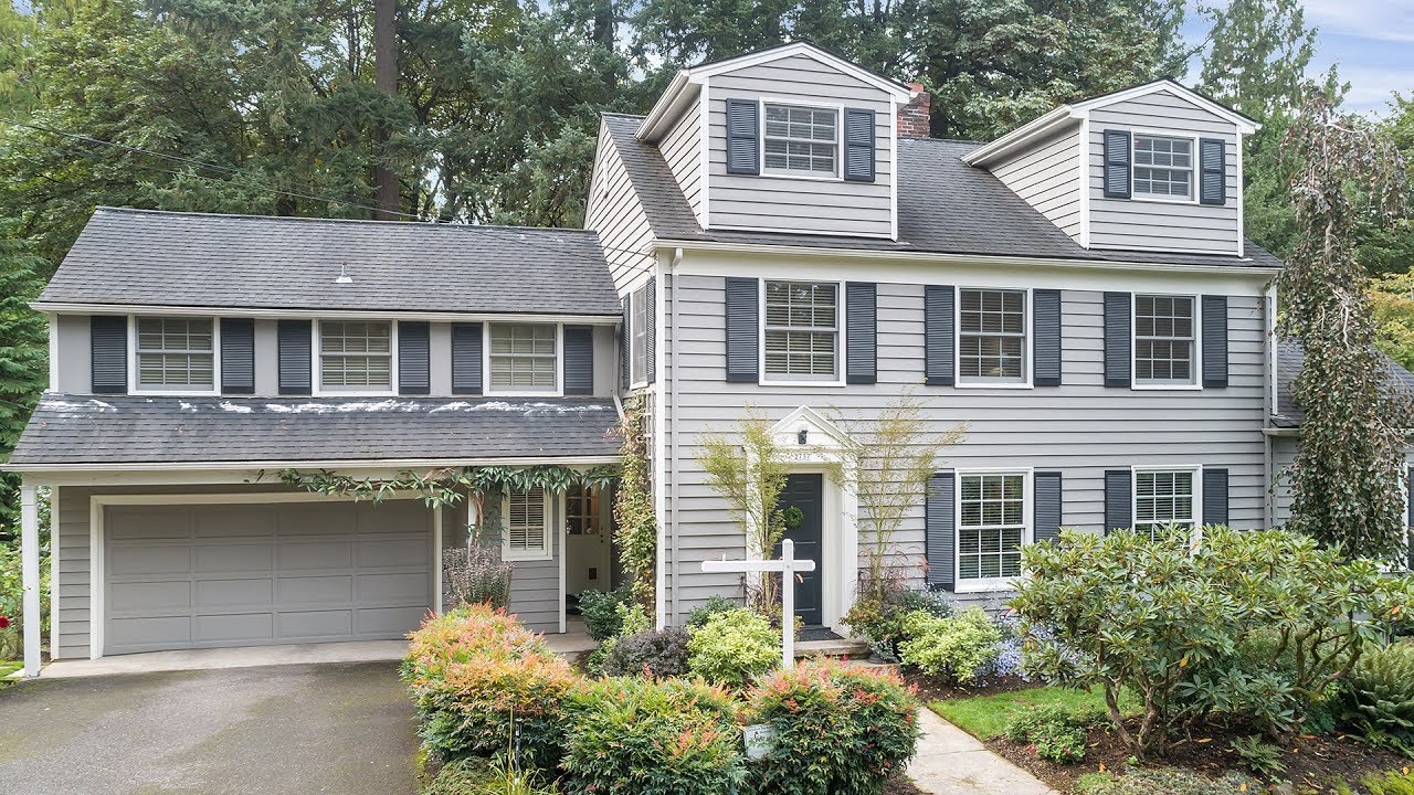 Home in Portland Heights Video of 2737 SW English Ct. YouTube