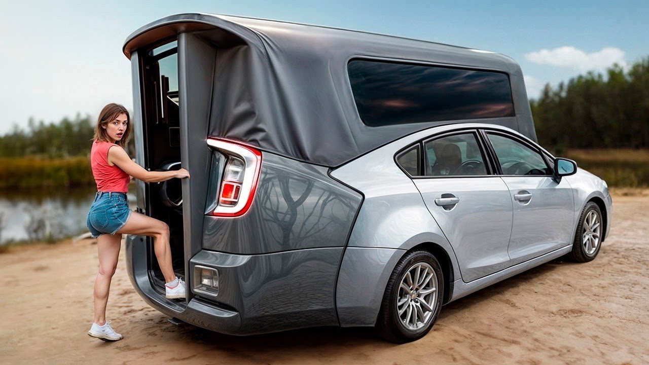 CRAZIEST VEHICLES THAT EVERYONE WILL WANT TO RIDE