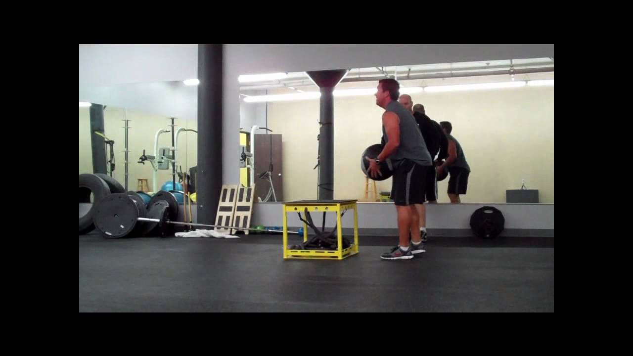 Med Ball Box Jumps YouTube