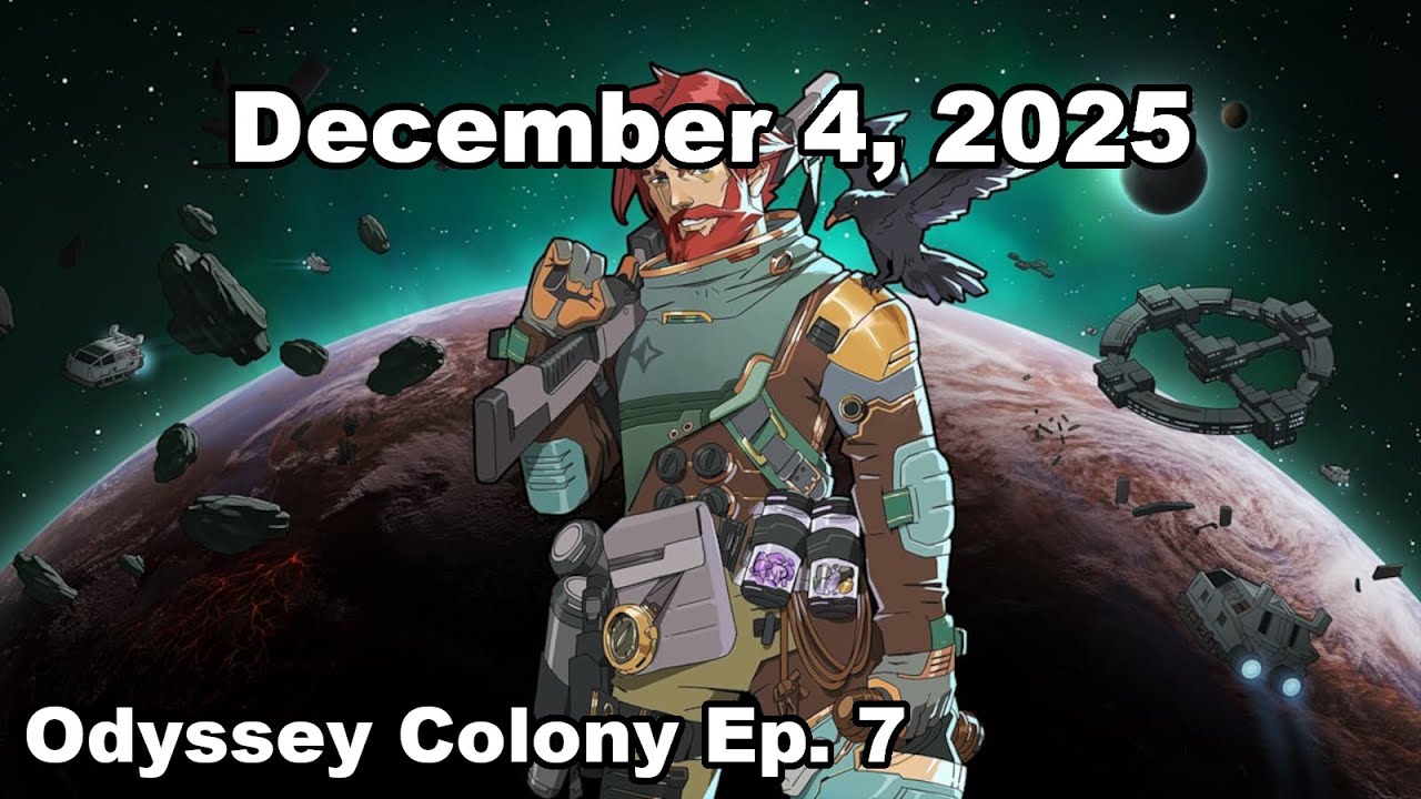 New Colony Members and Base Improvements | December 4, 2025