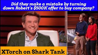 Celebrity XTorch on shark tank | Did they make a mistake by turning down Robert's $500K offer to buy company? Profile