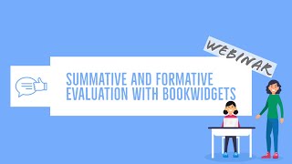 How to Conduct Summative and Formative Evaluations with BookWidgets
