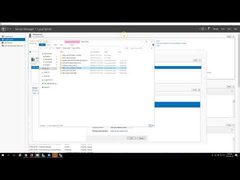 Setting up VLAN and Teaming on Server 2012, 2012R2 and 2016