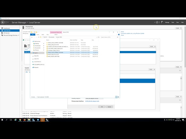 Настройка VLAN на Windows Server 2019 - руководство для успешной конфигурации Настройка vlan windows server 2019
