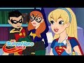 Babá de Super-Herói | O Caso da Garrafa | DC Super Hero Girls Brasil