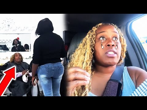 She Went to an African Braid Shop… BIG MISTAKE