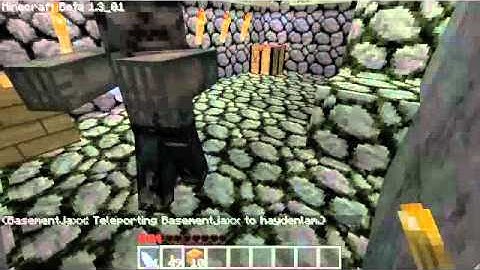 Minecraft Multiplayer: Four Towers Part 1 with S1ZE Matters and Friends!