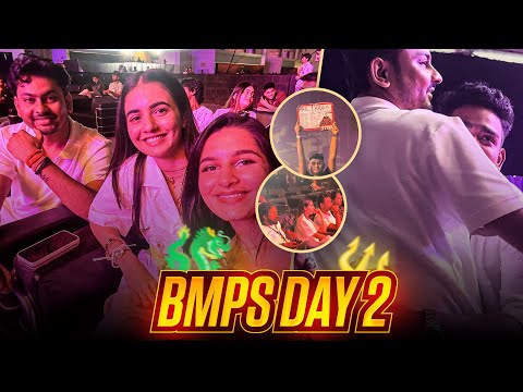 WILL COMEBACK STRONG 🤞| HAIL GDR🐉🔱| BMPS DAY 2 #hailgdr #godsreign #bmps2025