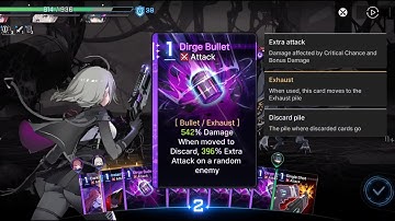 OP Renoa-Luke-Rei Dirge Bullet Team Part 2【Chaos Zero Nightmare】