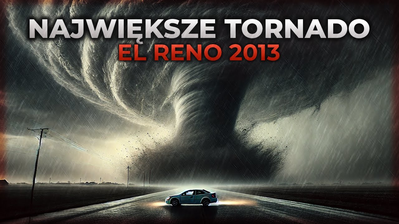 Największe TORNADO w historii – El Reno 2013