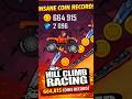 Hill Climb Racing New Coin Record | 664K Coins Challenge