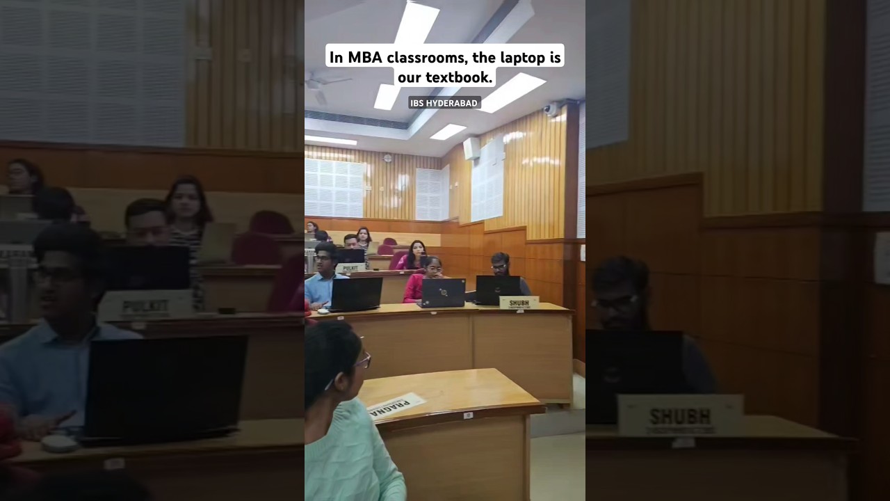 How MBA Students Actually Study in Class 