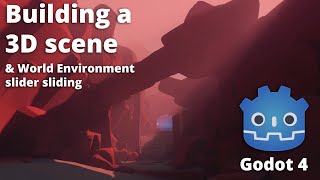 Building a 3D Scene in Godot 4 - Post Processing & World Environment