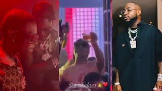 Wizkid Tells Burna Boy He Is Davido Biggest Fan At A Club