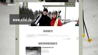 Wintersport in der Eifel und Ostbelgien
