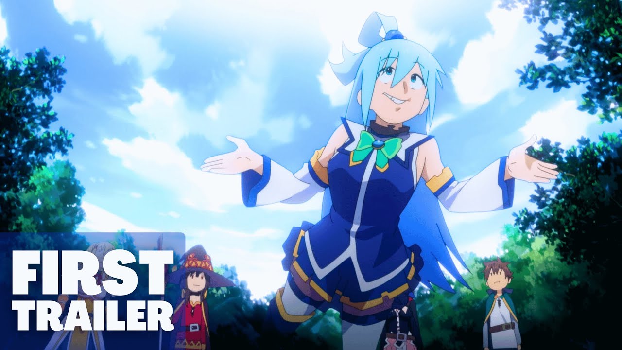 Konosuba Season 3 First Trailer Released