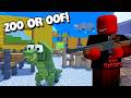 ROBLOX ZOO or OOF is Insane!