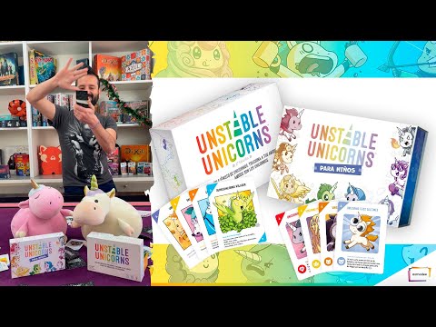 Juego de cartas Unstable Unicorns Asmodee · Asmodee · El Corte Inglés