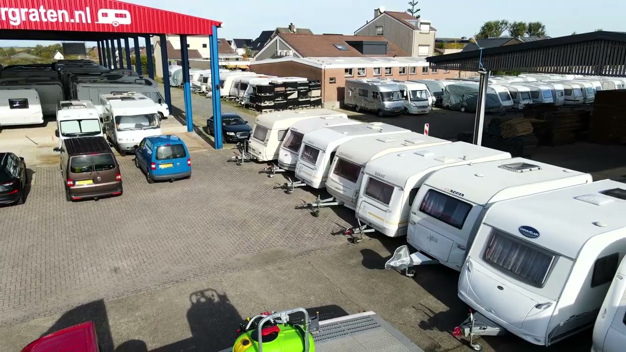 Bedrijfsfilm   Caravanstalling Margraten