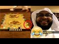 ابراهيم الدوسري يطقطق على خويه .. ( طالب ميرندا مع سمك !! ) 😂💔