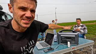 видео: МОЩНЫЙ ТЕСТ ДРАЙВ - ROMOSS X1000 Электростанция для путешествий: На машине, на автодоме, на караване картинка: МОЩНЫЙ ТЕСТ ДРАЙВ - ROMOSS X1000 Электростанция для путешествий: На машине, на автодоме, на караване