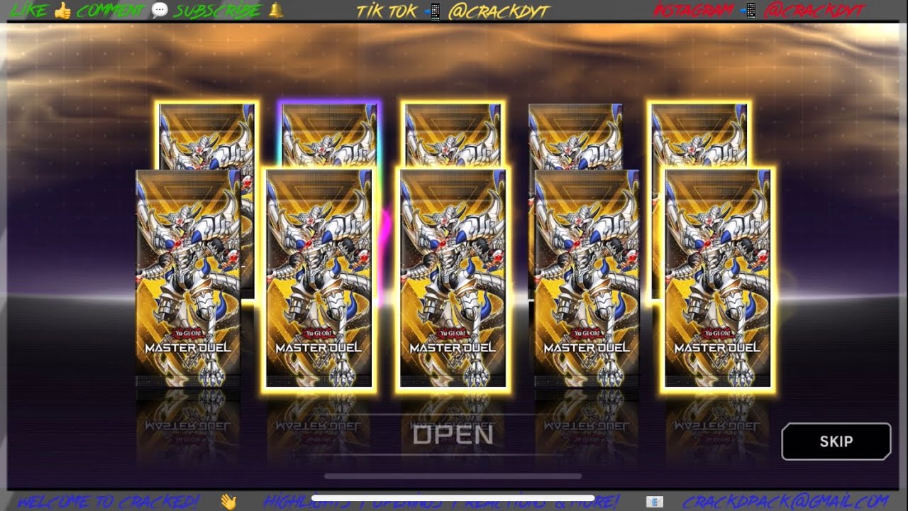 MASTER DUEL SELECTION PACK OPENING : CLIMAX OF THE SHOWDOWN 2023 YuGiOh