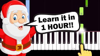 Rockin' Around the Christmas Tree - EASY Piano tutorial screenshot 5