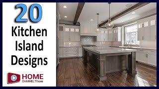 20 Kitchen Island Designs - Interior Design Inspiration for Your Kitchen Layout