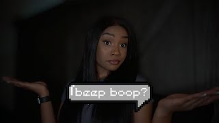 let's talk about robotic affirmations!