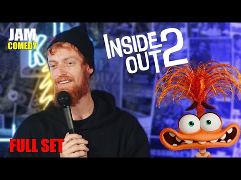 Explaining inside out 2 anxiety I Josh Means I Stand Up Comedy