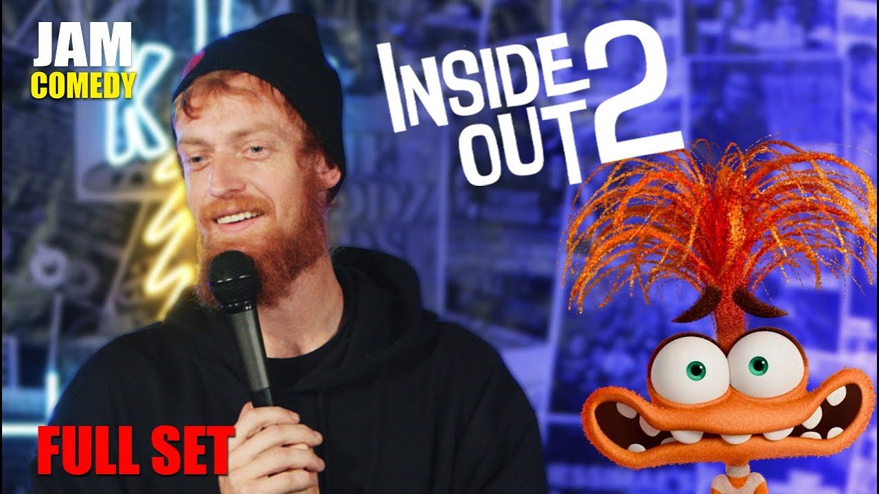 Explaining inside out 2 anxiety I Josh Means I Stand Up Comedy