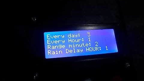 Automatic Watering System