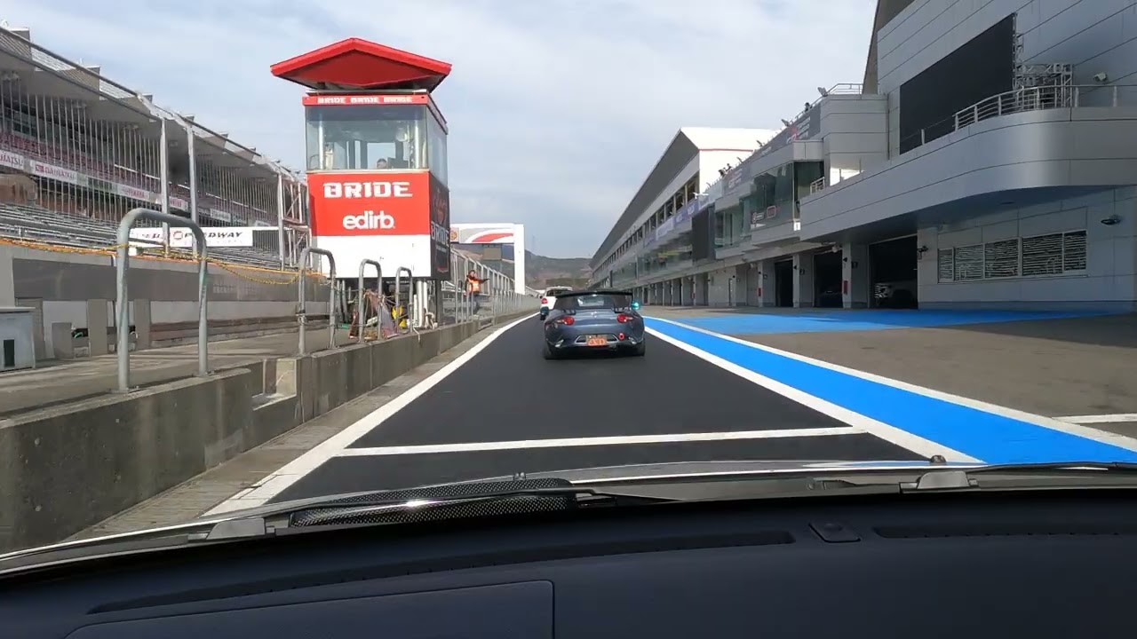 WRF19 at Fuji Speedway in Honda Integra DC5 Type R