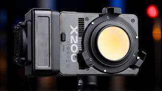 The Zhiyun Molus X200 Light is Awesome!