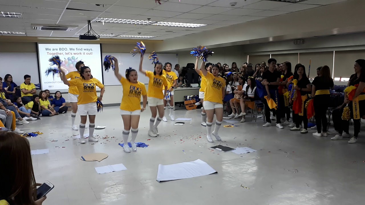 BDO service rally 2019 San Mateo branch - YouTube