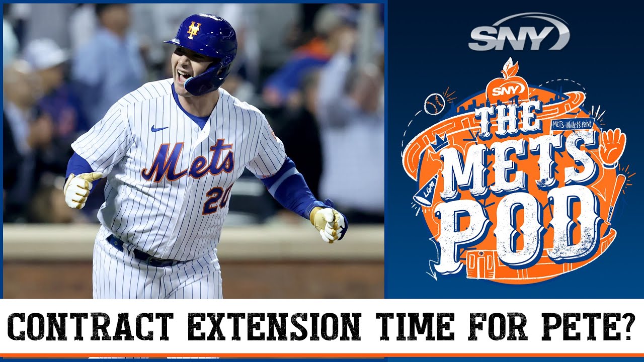Is it time for the Mets to talk about a Pete Alonso contract extension?, The Mets Pod