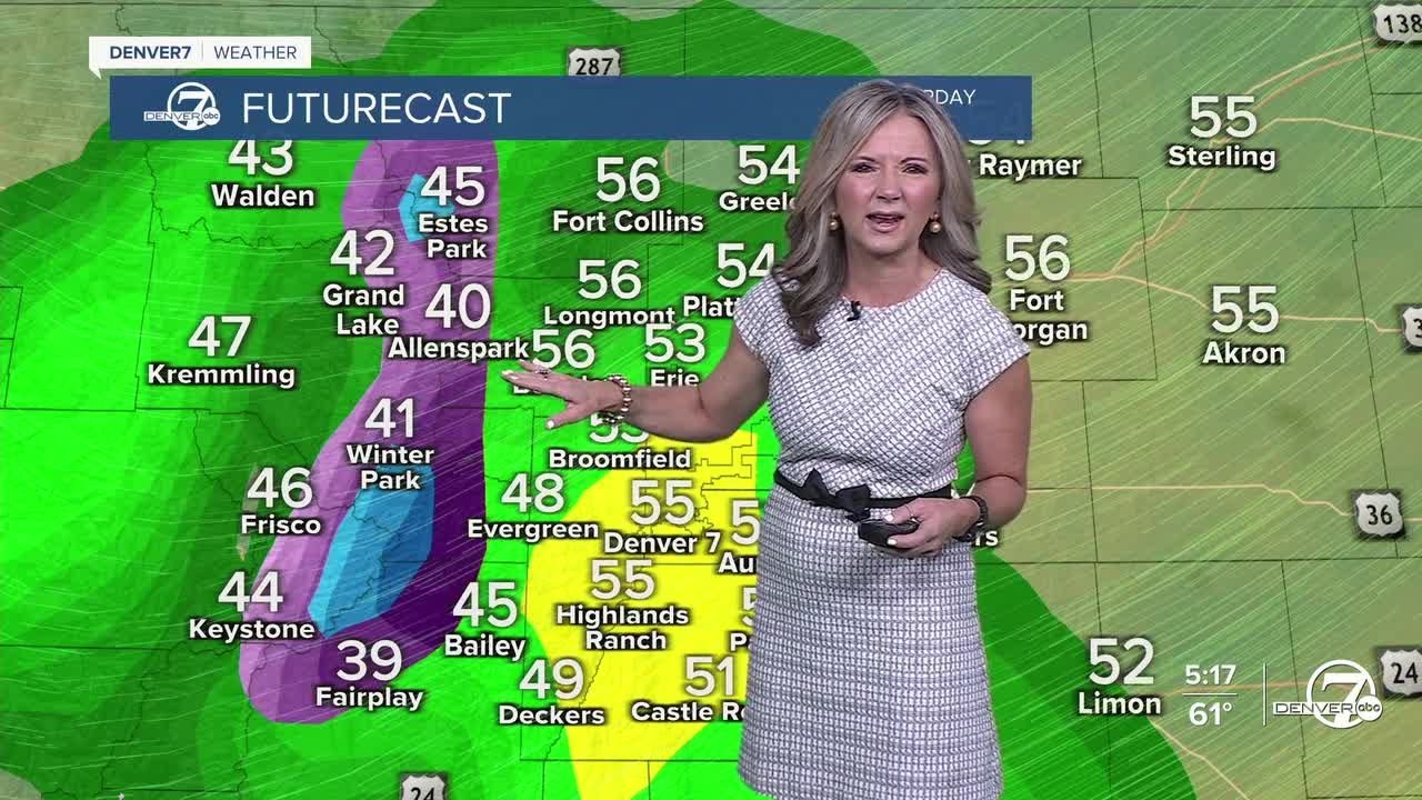 Hot and dry for one more day across the Denver metro area - YouTube