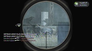 Cod4 FML Reg Scope Triple Fail