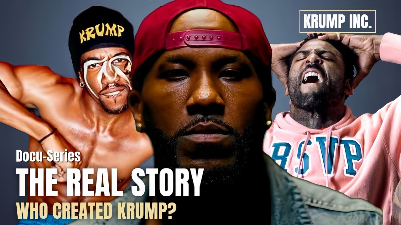 Crump Rize Who Created Krump? | The Real Story Rize Didn't Want you to Hear | Ep ...