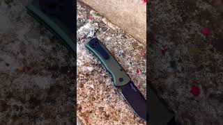 Who knew pressing a button could be this fun? . . . Chaves / Pro-Tech Redencion #edc #chavesknives