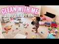 CLEAN WITH ME 2021 TODDLER EDITION
