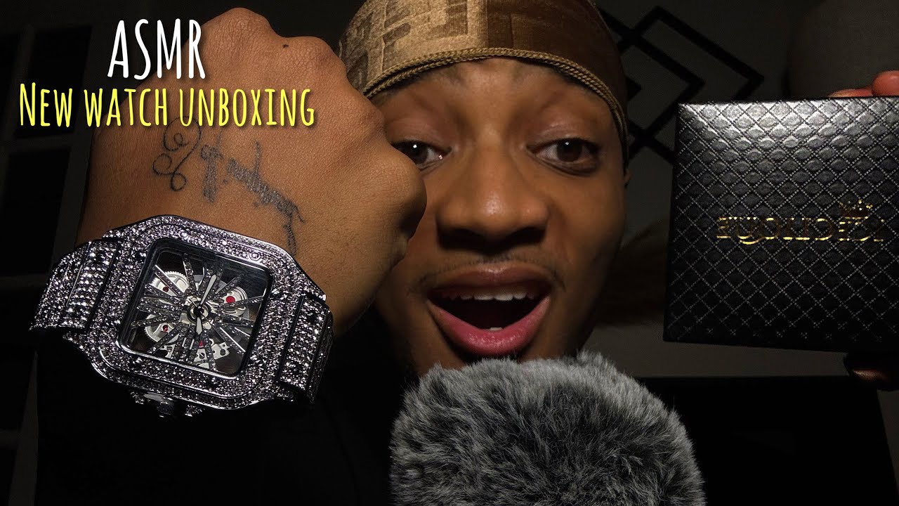 ASMR Watch Unboxing! | Soft Whisper 😴