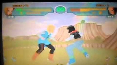 Android 18 Vs  Android 17 on Dragon Ball Z Budokai