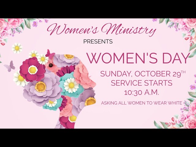 Sunday Morning Service for                 October 29, 2023