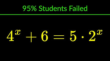 China | A Nice Exponential Algebra Problem | Find X