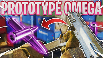 MP7 "PROTOTYPE OMEGA" NUKE (PURPLE TRACER PACK) 💜 COD MW