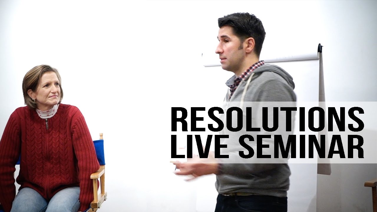 6 Steps to Keeping Your New Years Resolution | NLP Technique with Demonstration