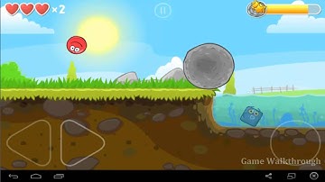 Red Ball 4 Green Hills Level 5 Walkthrough